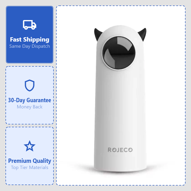 Automatic Cat Toy – Interactive Smart LED Laser